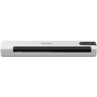 EPSON WorkForce DS-70 Document Scanner, White