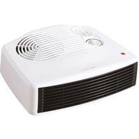 DAEWOO HEA1176 Portable Fan Heater - White, White