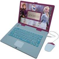 LEXIBOOK Bilingual French & English Educational Laptop - Disney Frozen II