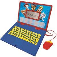 LEXIBOOK Bilingual French & English Educational Laptop - Paw Patrol