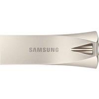 SAMSUNG Bar Plus USB 3.1 Memory Stick - 256 GB, Champagne Silver, Gold,Silver/Grey