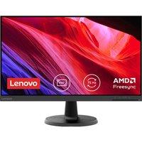 LENOVO D24-40 67A2KAC6UK Full HD 23.8 VA LCD Monitor - Black, Black