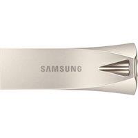 SAMSUNG Bar Plus USB 3.1 Memory Stick - 128 GB, Champagne Silver, Gold,Silver/Grey