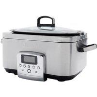 GREENPAN CC005308-001 Slow Cooker - Stainless Steel, Stainless Steel