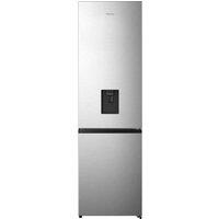 HISENSE RB435N4WCE 60/40 Fridge Freezer - Stainless Steel, Stainless Steel