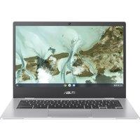 ASUS CX1 14" Chromebook - IntelCeleron, 64 GB eMMC, Silver, Silver/Grey