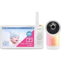 VTECH RM7766HD 7 LCD Screen Smart Video Baby Monitor - White