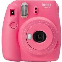 INSTAX Mini 9 Instant Camera - Flamingo Pink, Pink