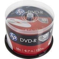 HP 16x Speed DVD-R Blank DVDs - Pack of 50