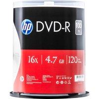 HP 16X DVD-R Blank Discs - Pack of 100