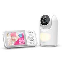 VTECH VM3263 2.8 Pan & Tilt Video Baby Monitor - White