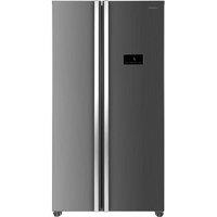 KENWOOD KSBSX23 American-Style Fridge Freezer - Inox, Silver/Grey