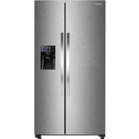 KENWOOD KSBNDIX23 American-Style Fridge Freezer - Inox, Silver/Grey