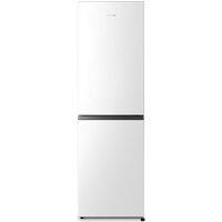 HISENSE RB327N4BWE 50/50 Fridge Freezer - White & Steel, Silver/Grey