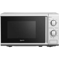 IGENIX IGM0820S Solo Microwave - Silver, Silver/Grey