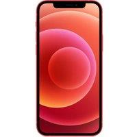 Apple Refurbished iPhone 12 - 64 GB, (PRODUCT)RED (Excellent Condition), Red