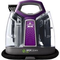 BISSELL SpotClean Pet 36982 Carpet Cleaner - Grey & Purple, Silver/Grey,Purple