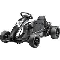 XOOTZ Comet Electric Go-Kart, Black