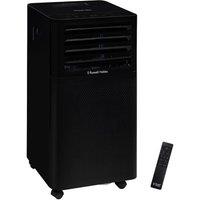 RUSSELL HOBBS 3 in 1 RHPAC3001B Air Conditioner - Black, Black