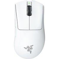 RAZER DeathAdder V3 Pro Wireless Optical Gaming Mouse - White, White