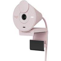 LOGITECH Brio 300 Full HD Webcam - Rose