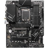 MSI PRO Z790-P WIFI LGA1700 Motherboard, Black