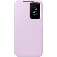 SAMSUNG Galaxy S23 Smart View Wallet Case - Lavender, Purple