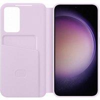 SAMSUNG Galaxy S23 Smart View Wallet Case - Lavender, Pink