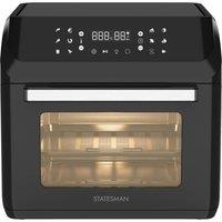 STATESMAN SKAO15017BK Air Fryer Oven - Black, Black