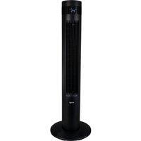 IGENIX IGFD6035B Portable Tower Fan - Black, Black