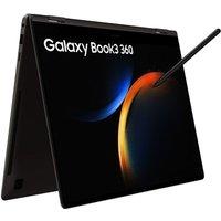 SAMSUNG Galaxy Book3 360 13.3" 2 in 1 Laptop - IntelCore? i5, 256 GB SSD, Graphite, Silver/Grey