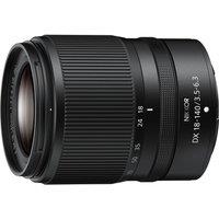 NIKON NIKKOR Z 18-140 mm f/3.5-6.3 VR Telephoto Zoom Lens, Black