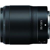 NIKON NIKKOR Z 35 mm f/1.8 Wide-Angle Prime Lens, Black