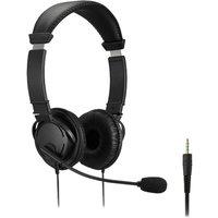 KENSINGTON K33597WW Headset - Black, Black