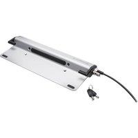 KENSINGTON Laptop Locking Station 2.0 & MicroSaver 2.0 Security Lock Bundle, Silver/Grey