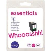 ESSENTIALS HP 305 XL Black Ink Cartridge, Black