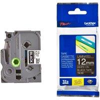 BROTHER TZE335 12 mm Blank Cassette Tape