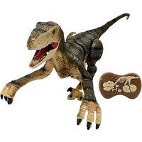 LEXIBOOK Raptor Control Remote Control Velociraptor, Brown,Patterned
