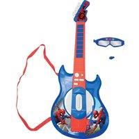 LEXIBOOK Spider-Man Electric Toy Guitar - Red & Blue, Red,Blue