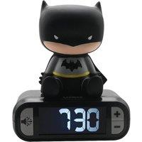 LEXIBOOK RL800BAT Nightlight Alarm Clock - Batman, Black