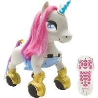 Lexibook Power Unicorn Remote Control Toy - White, Pink,White