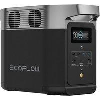ECOFLOW DELTA 2 1024 Wh Portable Power Station, Silver/Grey,Black