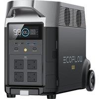 ECOFLOW DELTA Pro 3600 Wh Portable Power Station, Silver/Grey,Black