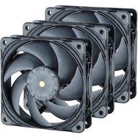PHANTEKS T30 120 mm Case Fan - Triple Pack, Silver/Grey,Black
