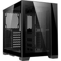 LIAN-LI O11D Dynamic Mini-Tower ATX PC Case - Black, Black