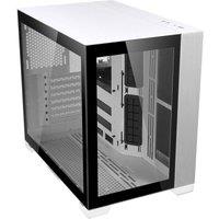 LIAN-LI O11D Dynamic Mini Mid-Tower ATX PC Case - White, White