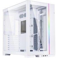 LIAN-LI O11 Dynamic EVO Mid-Tower E-ATX PC Case - White, White