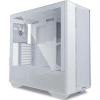 LIAN-LI Lancool III Mid-Tower E-ATX PC Case - White, White