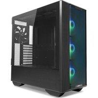 LIAN-LI Lancool III RGB Mid-Tower E-ATX PC Case - Black, Black