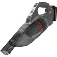 BLACK DECKER PowerConnect DustBuster BCHV001C1-GB Handheld Vacuum Cleaner - Dark Grey & Orange, 